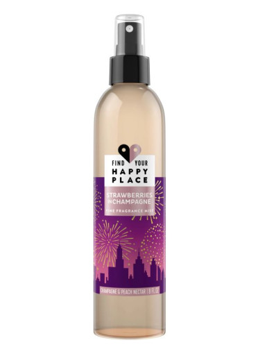 عطر ادکلن استرابریز این چمپین فایند یور هپی پلیس - Strawberries in Champagne Find Your Happy Place - بررسی، قیمت و خرید