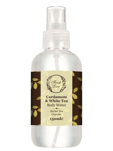عطر ادکلن کارداموم اند وایت تی فرش لاین - Cardamom & White Tea Fresh Line - بررسی، قیمت و خرید