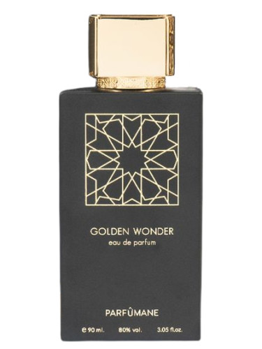 عطر ادکلن گلدن ووندر پرفیومین - Golden Wonder Parfumane - بررسی، قیمت و خرید