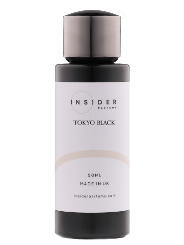 عطر ادکلن توکیو بلک اینسایدر پرفیومز - Tokyo Black Insider Parfums - بررسی، قیمت و خرید