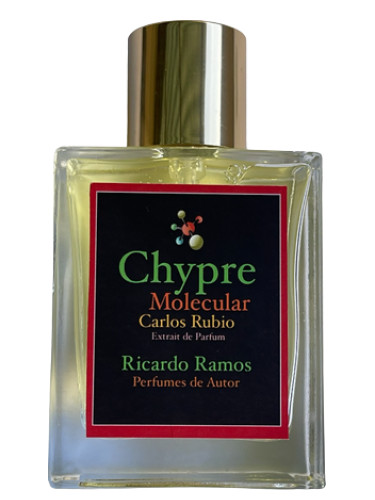 عطر ادکلن چیپغ مولکولار ریکاردو راموس پرفیومز د اُتور - Chypre Molecular Ricardo Ramos Perfumes de Autor - بررسی، قیمت و خرید