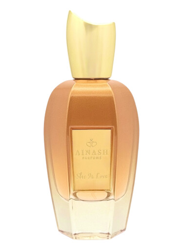 عطر ادکلن شی ایز لاو آیناش پرفیومز - She Is Love Ainash Parfums - بررسی، قیمت و خرید