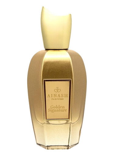عطر ادکلن گلدن سیگنیچر آیناش پرفیومز - Golden Signature Ainash Parfums - بررسی، قیمت و خرید