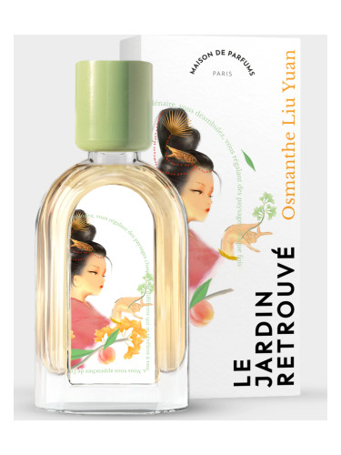 عطر ادکلن اوسمانته لیو یوان لُ ژَردَن رِترووه - Osmanthe Liu Yuan Le Jardin Retrouve - بررسی، قیمت و خرید