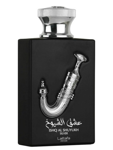 عطر ادکلن ایشق الشیوخ سیلور لتافه پرفیومز - Ishq Al Shuyukh Silver Lattafa Perfumes - بررسی، قیمت و خرید