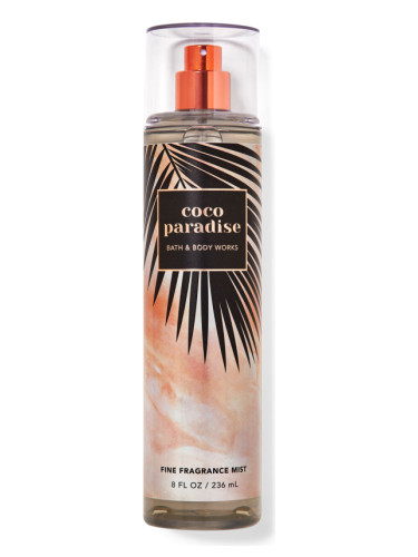 عطر ادکلن کوکو پارادایس بث اند بادی ورکز - Coco Paradise Bath & Body Works - بررسی، قیمت و خرید