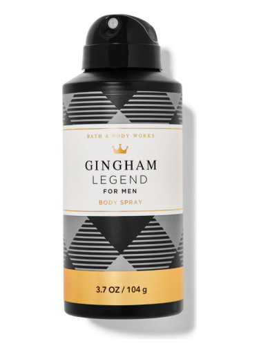 عطر ادکلن گینگهم لجند بث اند بادی ورکز - Gingham Legend Bath & Body Works - بررسی، قیمت و خرید