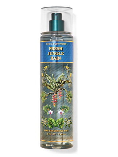 عطر ادکلن فرش جانگل رین بث اند بادی ورکس - Fresh Jungle Rain Bath & Body Works - بررسی، قیمت و خرید