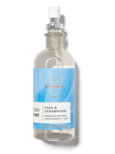 عطر ادکلن سیج سداروود بث اند بادی ورکز - Sage Cedarwood Bath & Body Works - بررسی، قیمت و خرید