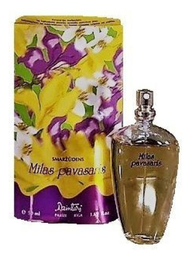 عطر ادکلن میلاس پاواساریس دی‎زین‎تارز - Milas Pavasaris Dzintars - بررسی، قیمت و خرید