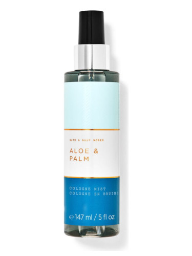 عطر ادکلن الو اند پالم کلون میست بَث اَند بادی وُرکس - Aloe & Palm Cologne Mist Bath & Body Works - بررسی، قیمت و خرید