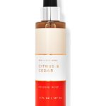 عطر ادکلن سیتروس اند سدر کلن میست بت اند بادی ورکس - Citrus & Cedar Cologne Mist Bath & Body Works - بررسی، قیمت و خرید