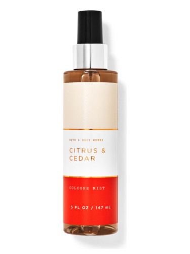 عطر ادکلن سیتروس اند سدر کلن میست بت اند بادی ورکس - Citrus & Cedar Cologne Mist Bath & Body Works - بررسی، قیمت و خرید