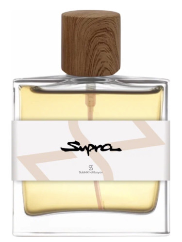 عطر ادکلن سوپرا صبحی خلیل‌بایوف - Supra Subhi Khalilbayov - بررسی، قیمت و خرید