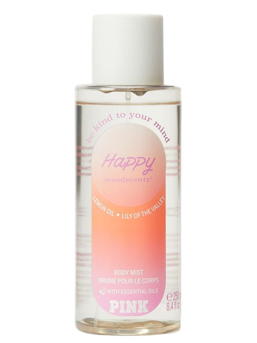 عطر ادکلن هپی مودسنتز ویکتوریا سیکرت - Happy Moodscentz Victoria's Secret - بررسی، قیمت و خرید