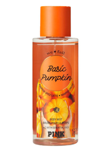 عطر ادکلن بیسیک پامپکین ویکتوریا سیکرت - Basic Pumpkin Victoria's Secret - بررسی، قیمت و خرید