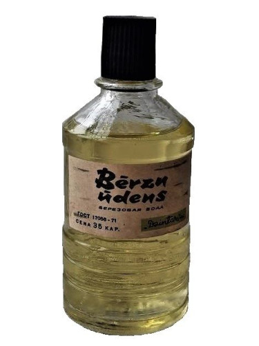 عطر ادکلن بِرزوا وُدِنس دزینتارس - Bērzu ūdens (Берёзовая вода) Dzintars - بررسی، قیمت و خرید