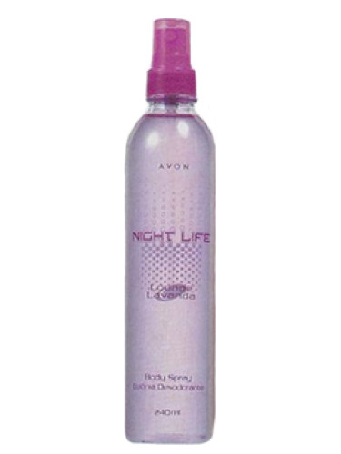 عطر ادکلن نایت لایف لانژ لاواندا اون - Night Life Lounge Lavanda Avon - بررسی، قیمت و خرید