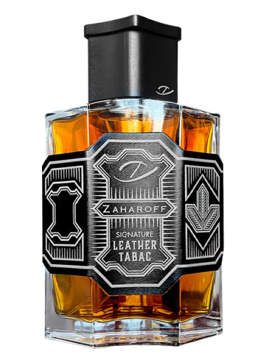 عطر ادکلن سیگنیچر لدر تباک زاهاروف - Signature Leather Tabac Zaharoff - بررسی، قیمت و خرید