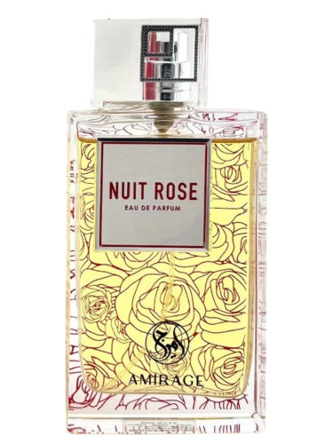 عطر ادکلن نویی رز امیریج - Nuit Rose Amirage - بررسی، قیمت و خرید