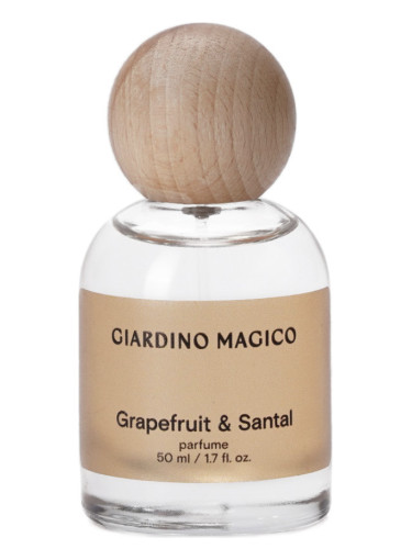 عطر ادکلن گریپ فروت اند سانتال جاردینو ماجیکو - Grapefruit & Santal Giardino Magico - بررسی، قیمت و خرید