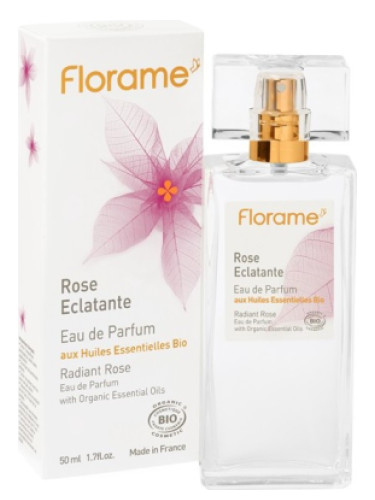 عطر ادکلن روز اکلتانته فلورام - Rose Eclatante Florame - بررسی، قیمت و خرید