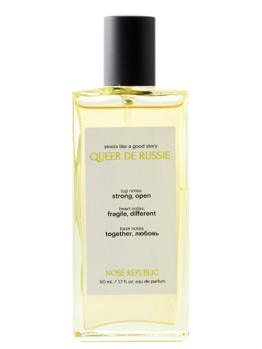 عطر ادکلن کوییر دو روسی نوز ریپابلیک - Queer de Russie Nose Republic - بررسی، قیمت و خرید