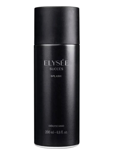 عطر ادکلن الیزه سوکسه اسپلاش او بوتیکاریو - Elysée Succès Splash O Boticário - بررسی، قیمت و خرید