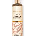 عطر ادکلن فرش وانیلا بلاسومز بَث اَند بادی وُرکس - Fresh Vanilla Blossoms Bath & Body Works - بررسی، قیمت و خرید