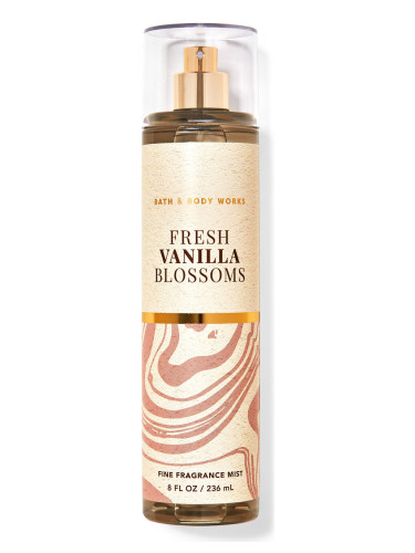 عطر ادکلن فرش وانیلا بلاسومز بَث اَند بادی وُرکس - Fresh Vanilla Blossoms Bath & Body Works - بررسی، قیمت و خرید