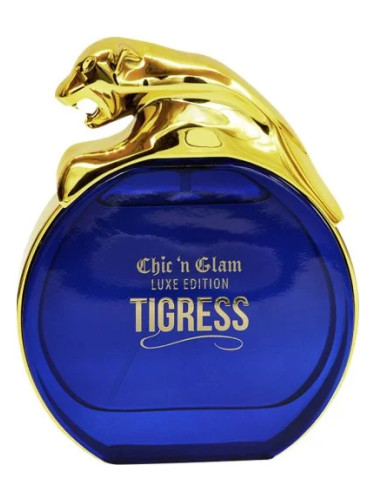 عطر ادکلن شیک اِن گِلَم لوکس ادیشِن تایگرِس نیو برند پرفیومز - Chic 'n Glam Luxe Edition Tigress New Brand Parfums - بررسی، قیمت و خرید
