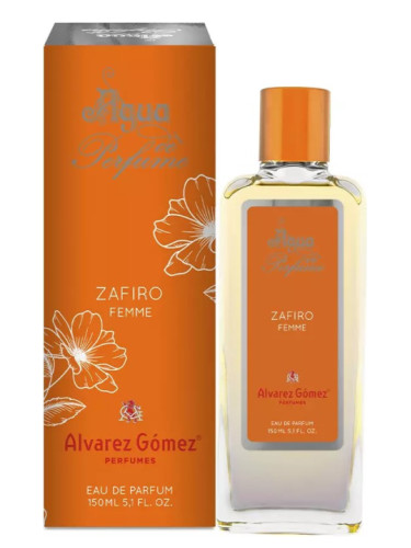 عطر ادکلن زافیرو فم آلوارز گومز - Zafiro Femme Alvarez Gómez - بررسی، قیمت و خرید