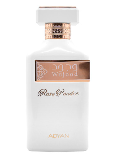 عطر ادکلن ووژود رز پودره ادیان - Wujood Rose Poudre Adyan - بررسی، قیمت و خرید