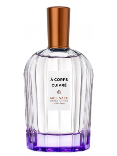عطر ادکلن آ کور کوری مولینارد - À Corps Cuivré Molinard - بررسی، قیمت و خرید