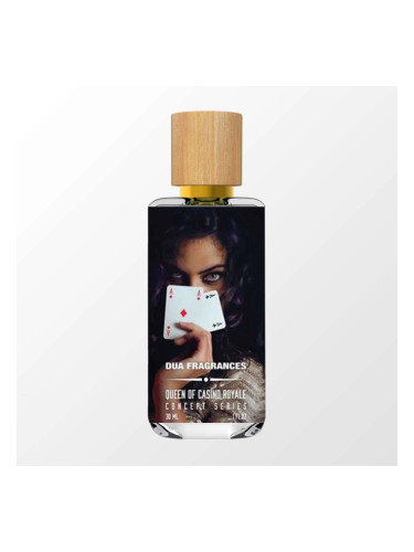 عطر ادکلن کویین آو کازینو رویال د دوا برند - Queen of Casino Royale The Dua Brand - بررسی، قیمت و خرید