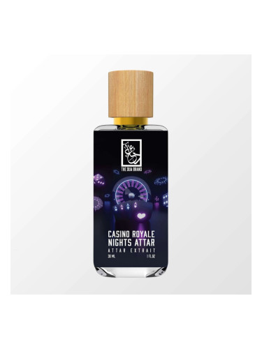 عطر ادکلن کازینو رویال نایتس عطار دوآ برند - Casino Royale Nights Attar The Dua Brand - بررسی، قیمت و خرید