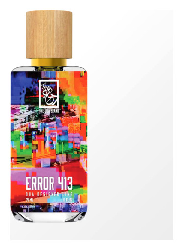 عطر ادکلن ارور ۴۱۳ د دوآ برند - Error 413 The Dua Brand - بررسی، قیمت و خرید