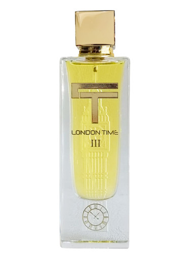 عطر ادکلن آی لندن لندن تایم - III London London Time - بررسی، قیمت و خرید