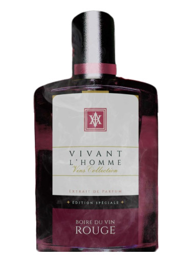 عطر ادکلن لوم بوار دو ون روژ ویوانت کاسمِتیکس - L'Homme Boire du Vin Rouge VIVANT Cosméticos - بررسی، قیمت و خرید