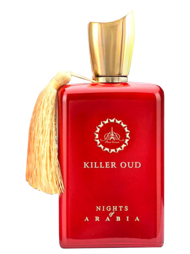 عطر ادکلن نایتز آو عربیا کیلر عود - Nights of Arabia Killer Oud - بررسی، قیمت و خرید