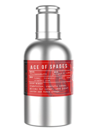 عطر ادکلن ایس آف اسپیدز موتورهد - Ace of Spades Motörhead - بررسی، قیمت و خرید
