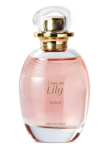 عطر ادکلن لو دو لیلی سولت اُ بوتیکاریو - L'eau de Lily Soleil O Boticário - بررسی، قیمت و خرید