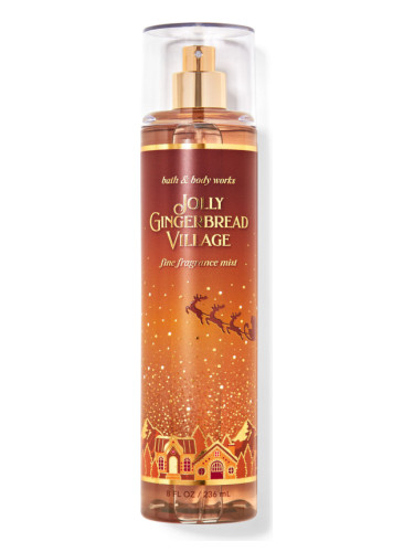 عطر ادکلن جولی جینجربرد ویلیج بث اند بادی ورکس - Jolly Gingerbread Village Bath & Body Works - بررسی، قیمت و خرید