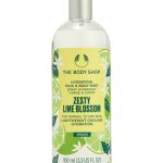عطر ادکلن زیستی لایم بلاسوم بادیشاپ - Zesty Lime Blossom The Body Shop - بررسی، قیمت و خرید