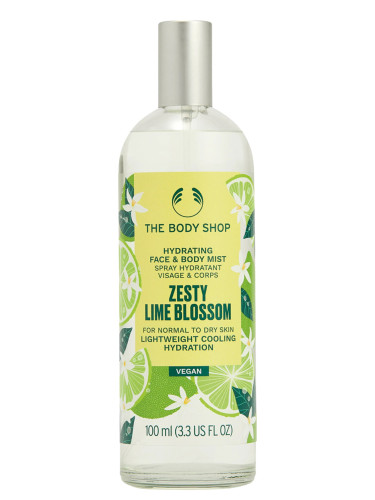 عطر ادکلن زیستی لایم بلاسوم بادیشاپ - Zesty Lime Blossom The Body Shop - بررسی، قیمت و خرید