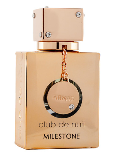 عطر ادکلن کلاب د نویت میلستون پرفیوم اویل آرماف - Club De Nuit Milestone Perfume Oil Armaf - بررسی، قیمت و خرید