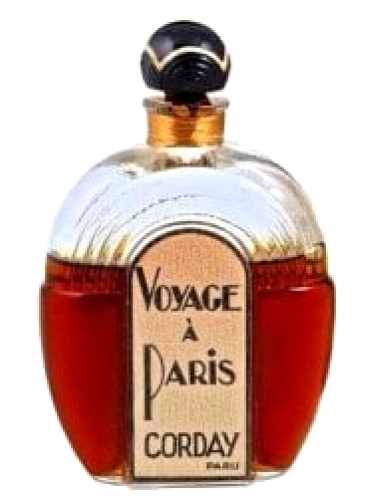 عطر ادکلن وُیَژ اَ پَری کوردی - Voyage A Paris Corday - بررسی، قیمت و خرید
