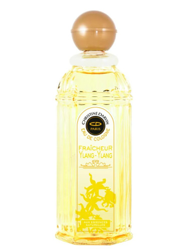 عطر ادکلن او دو کلن فرشور ایلانگ-ایلانگ کریستین داروین - Eau de Cologne Fraîcheur Ylang-Ylang Christine Darvin - بررسی، قیمت و خرید