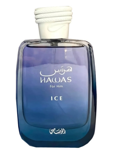 عطر ادکلن هوآس آیس فور هیم راساسی - Hawas Ice for Him Rasasi - بررسی، قیمت و خرید