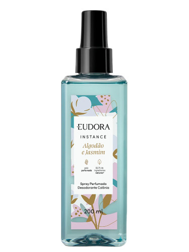 عطر ادکلن اینسنس الگوداو اِ جاسمین یودورا - Instance Algodão e Jasmim Eudora - بررسی، قیمت و خرید